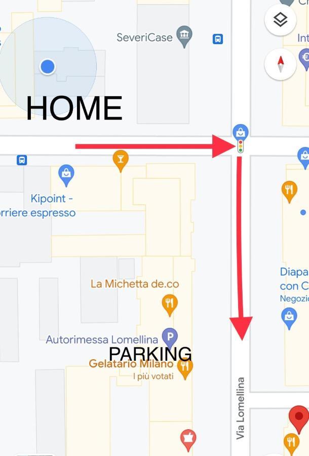 Sismondi Top Apt Милан Экстерьер фото